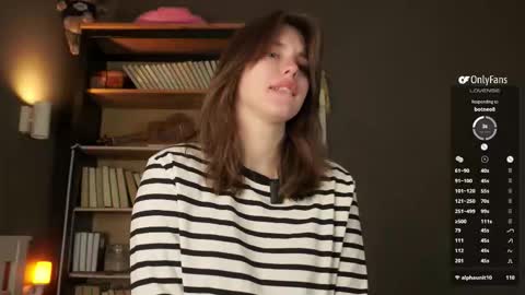 Aliza online show from March 18, 1:33 am