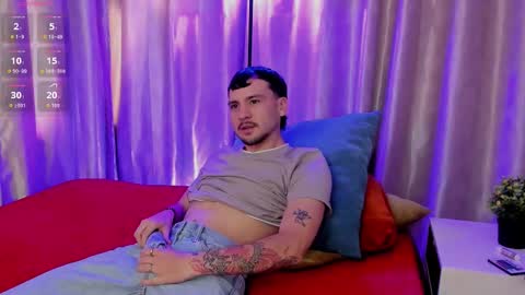 Alan Noir online show from March 14, 12:09 pm