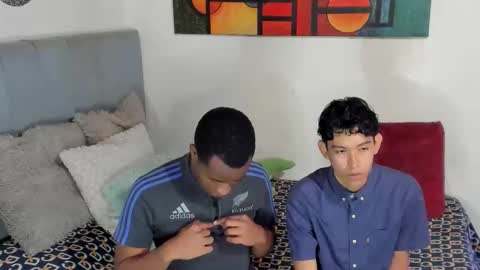 Alan and Criss - WE JUST FRIENDS WITH BENEFITS BOTH VERS online show from January 8, 7:31 pm