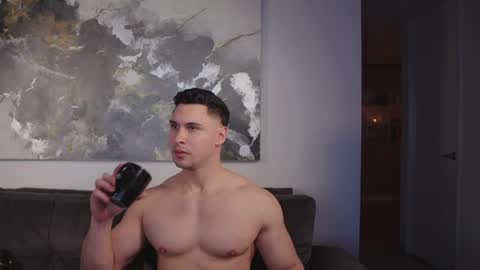 Alan Vidal online show from June 24, 3:35 am