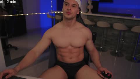 Alan Vidal online show from May 3, 3:34 am
