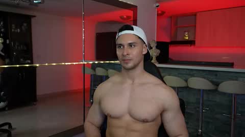 Alan Vidal online show from February 27, 8:07 am