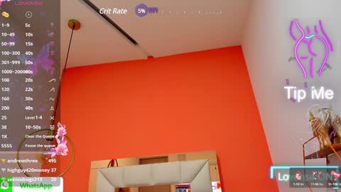 Snapshot of alanna_hot3 chatting on February 7, 10:30 pm Ana online show from February 7, 10:30 pm