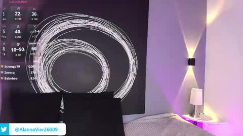 Alanna online show from April 27, 8:50 pm