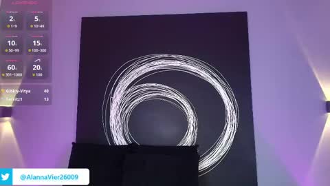 Alanna online show from April 24, 12:40 pm