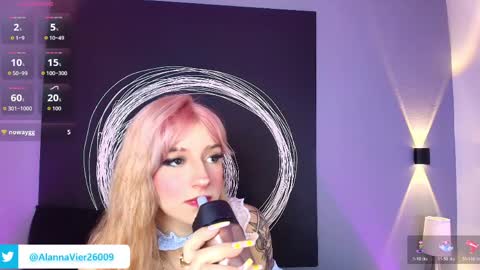 Alanna online show from April 23, 12:29 pm