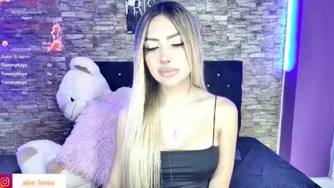 Snapshot of ale_love_ chatting on March 11, 8:08 am ALE LOVE online show from March 11, 8:08 am