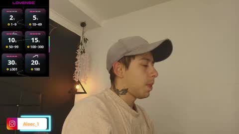 ALEC ANDREWS online show from December 2, 7:34 pm