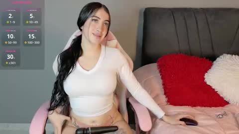 Snapshot of alejaa_jonees chatting on October 9, 2:39 am Alejandra Jones online show from October 9, 2:39 am