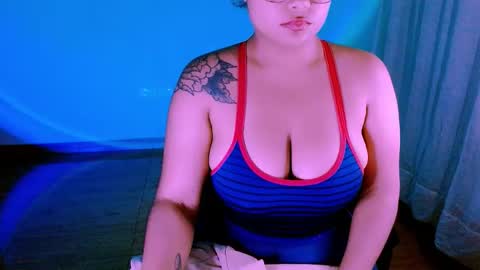 Snapshot of alejandra_conde chatting on October 19, 2:16 am Alejandra online show from October 19, 2:16 am