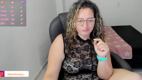 alejandra online show from July 24, 6:05 pm