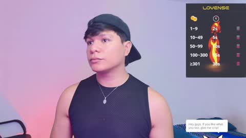 Alejandro G online show from September 10, 2:51 pm