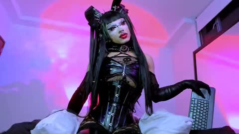 Snapshot of alejandro_warana chatting on December 12, 4:37 am Alejandra Anime Girl online show from December 12, 4:37 am