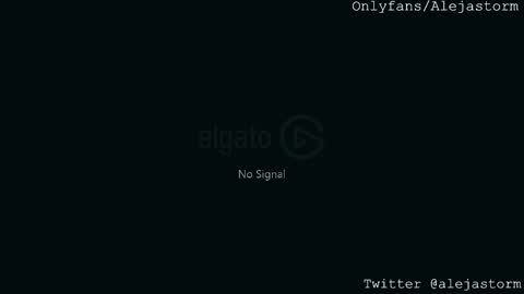 Snapshot of alejastorm chatting on March 1, 5:52 am Alejandra online show from March 1, 5:52 am
