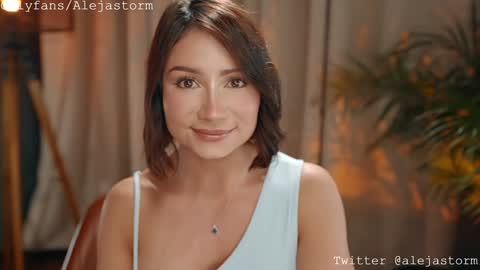 Alejandra online show from January 10, 2:28 am