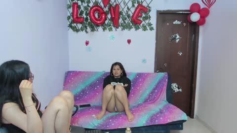 Snapshot of alejita_smithh chatting on March 5, 3:40 pm zoe and Kataleya online show from March 5, 3:40 pm