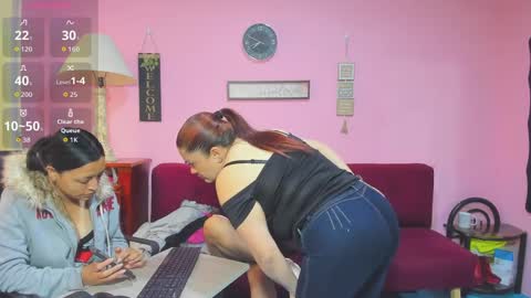 Snapshot of alejita_smithh chatting on September 13, 12:40 pm zoe and Kataleya online show from September 13, 12:40 pm