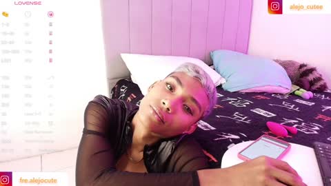 Snapshot of alejo_cute chatting on December 29, 8:15 pm alejo_cute online show from December 29, 8:15 pm