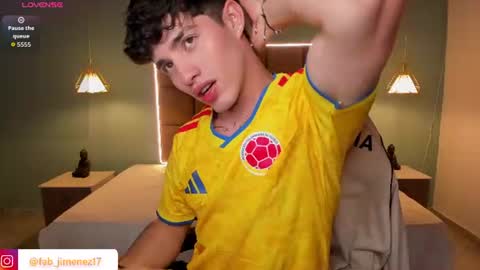 ALejoo Saenz online show from June 18, 9:14 am