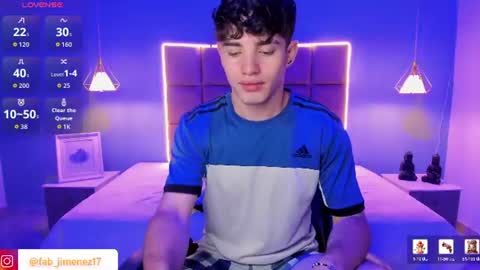 ALejoo Saenz online show from July 14, 4:17 am
