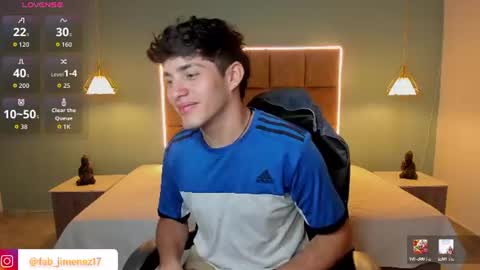 ALejoo Saenz online show from June 20, 3:24 am