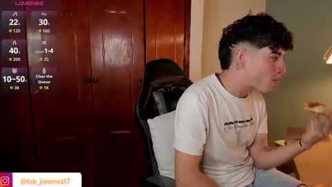 ALejoo Saenz online show from June 23, 4:09 am