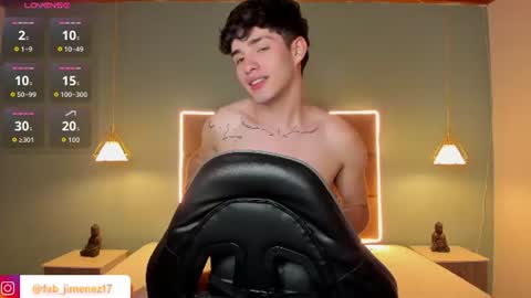 ALejoo Saenz online show from June 17, 4:06 am