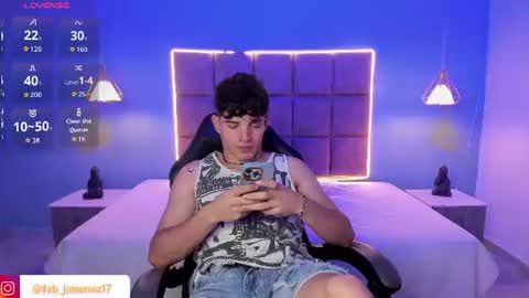 ALejoo Saenz online show from June 25, 5:12 am