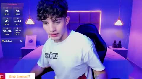 ALejoo Saenz online show from August 1, 4:36 am