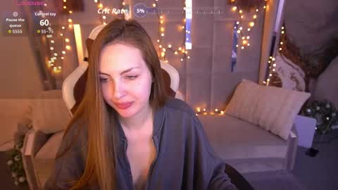 aleksaloree online show from February 11, 6:45 pm