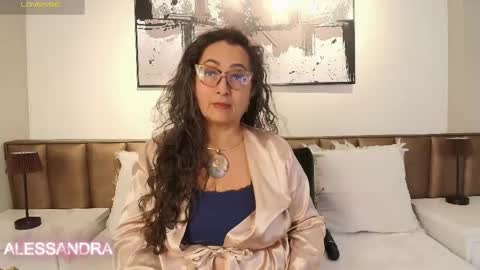 Alessandra online show from April 28, 12:31 pm