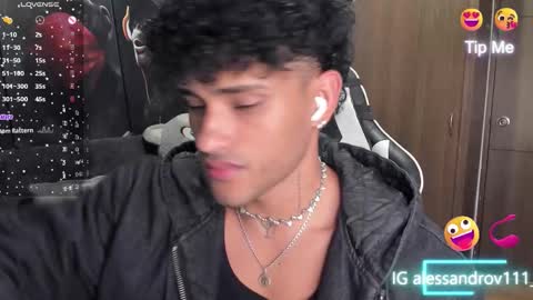 Alessandro Vanni online show from November 19, 2:11 am