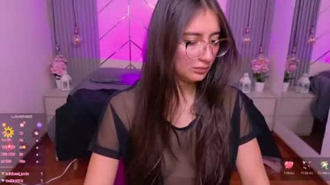 Alessia online show from July 7, 2:43 pm