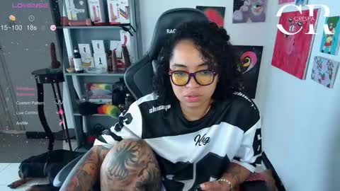 Crespa Ruidosa online show from September 28, 2:04 pm