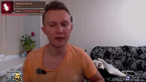 Alex Amazing online show from October 7, 9:11 pm