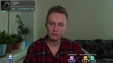 Alex Amazing online show from October 22, 9:49 pm