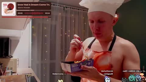 Alex Amazing online show from January 29, 12:12 am