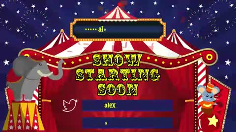 Alex online show from June 24, 1:45 am