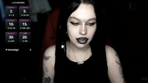 Alex Succubus online show from May 10, 2:40 am