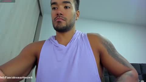 Onlyfansalexmartinezwb  Instagram alexwbmartinez  Twitter martinezcb937 online show from June 15, 11:08 pm