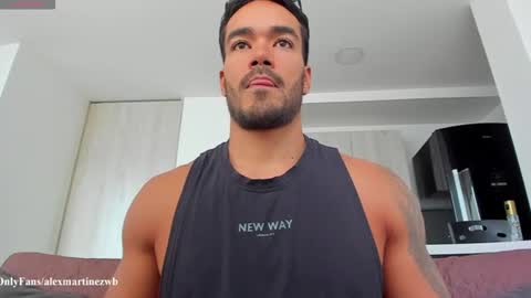 Onlyfansalexmartinezwb  Instagram alexwbmartinez  Twitter martinezcb937 online show from August 4, 9:11 pm