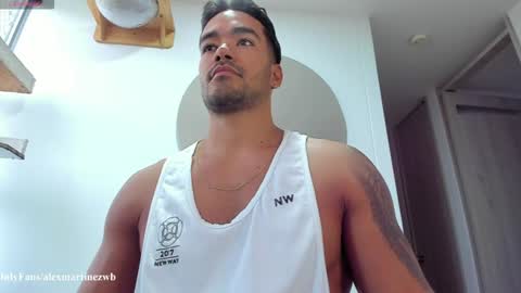 Onlyfansalexmartinezwb  Instagram alexwbmartinez  Twitter martinezcb937 online show from July 27, 10:29 pm