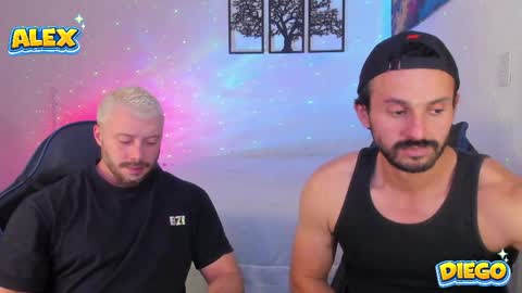 Alexander Jaz online show from May 8, 10:59 pm