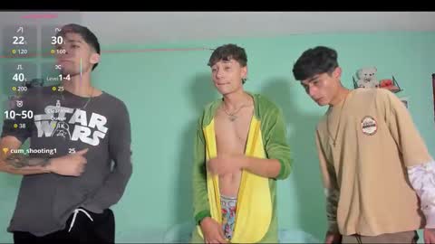 chicos hot online show from October 25, 3:12 pm