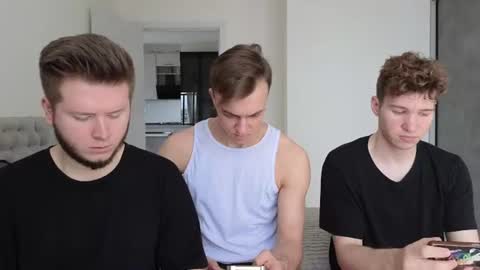 AlexDimaIgor online show from July 7, 8:29 am