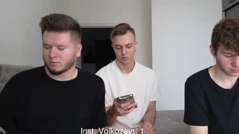 AlexDimaIgor online show from April 26, 8:23 am