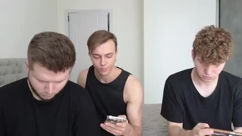 AlexDimaIgor online show from July 28, 8:34 am