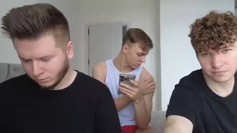 AlexDimaIgor online show from June 26, 8:20 am