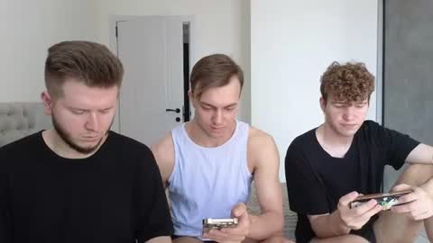 AlexDimaIgor online show from July 26, 8:23 am