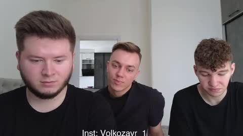 AlexDimaIgor online show from March 10, 9:02 am